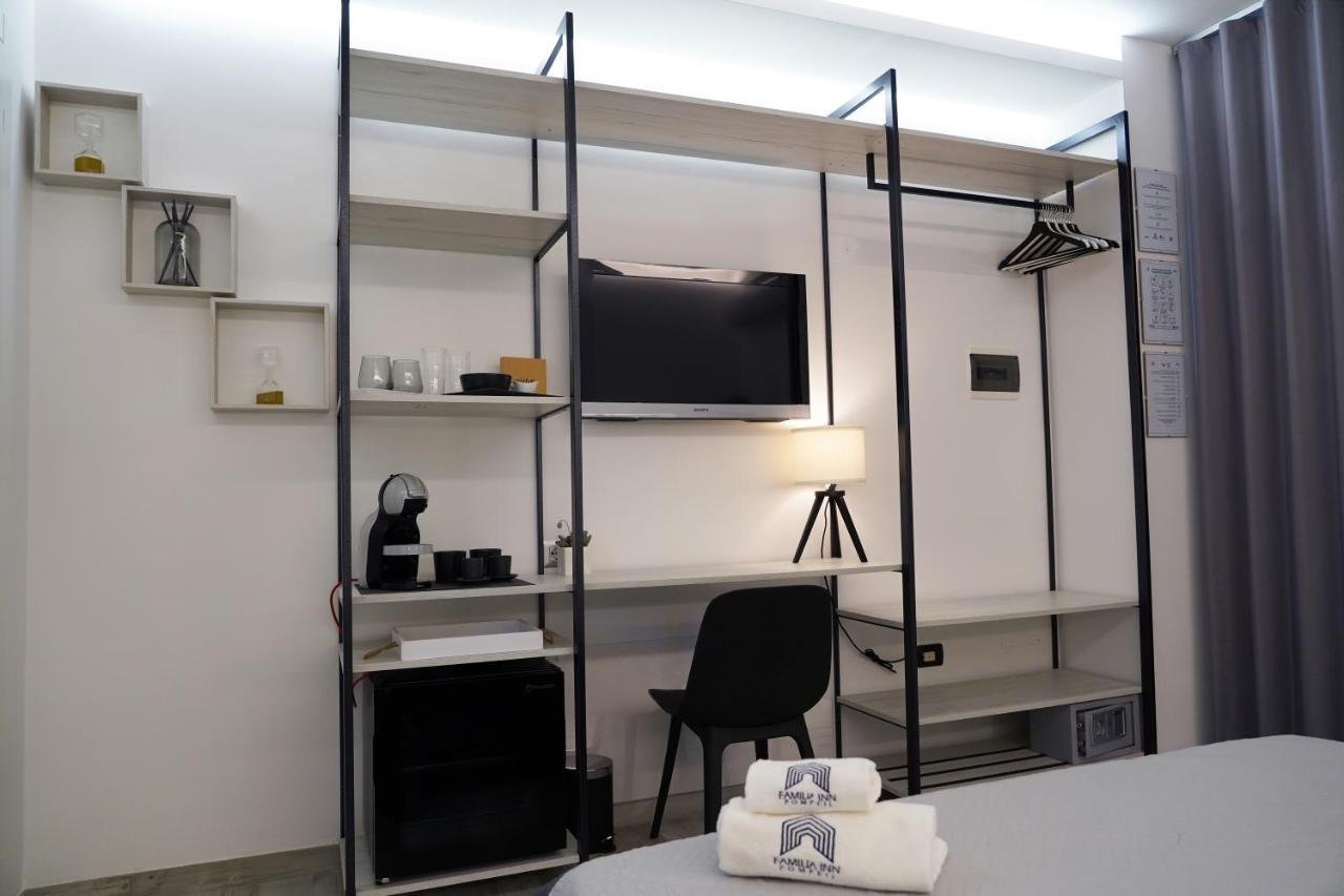 Familiainn Rooms & Apartments Pompei Luaran gambar