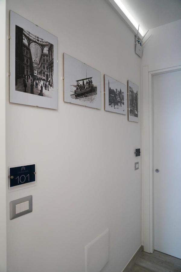 Familiainn Rooms & Apartments Pompei Luaran gambar