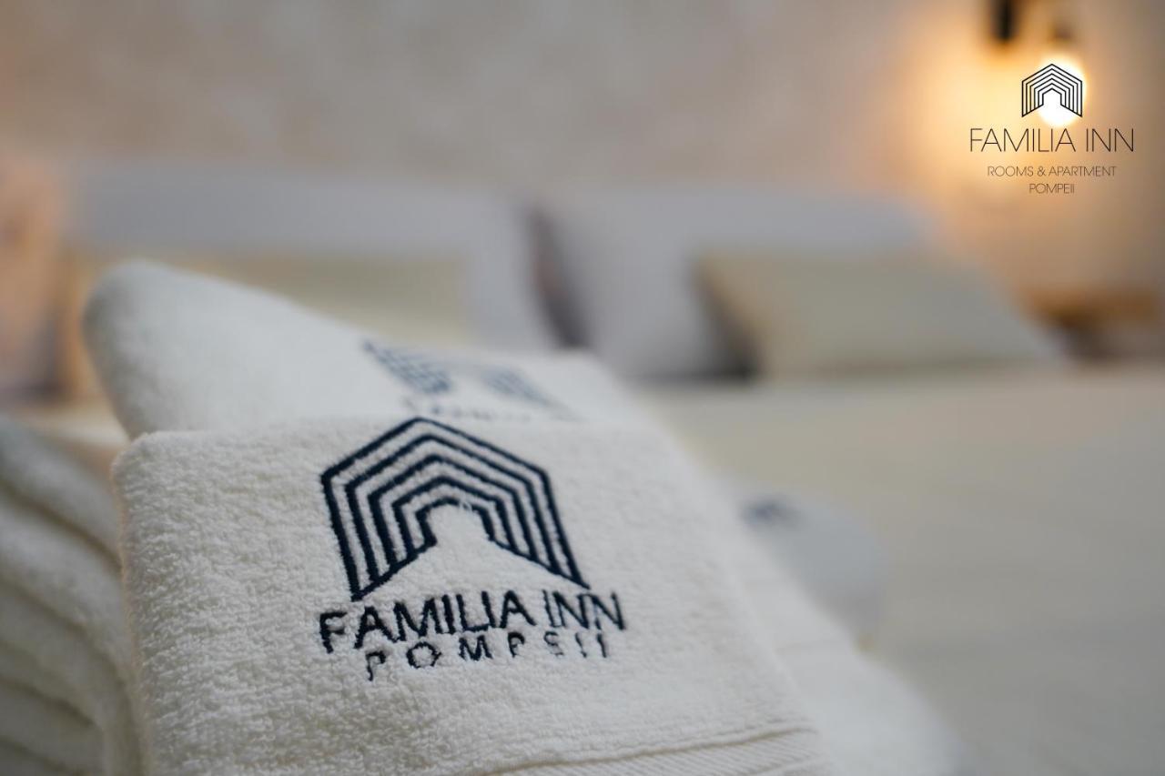 Familiainn Rooms & Apartments Pompei Luaran gambar