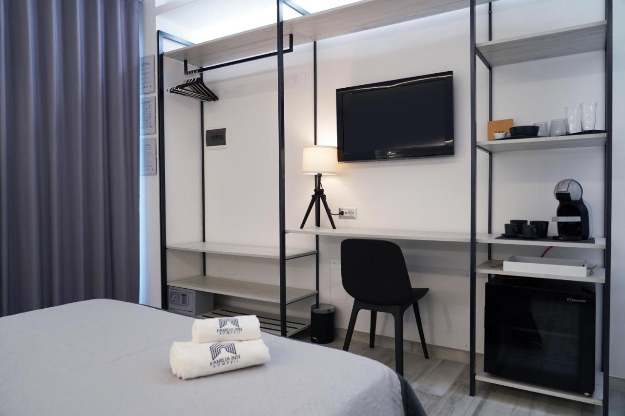 Familiainn Rooms & Apartments Pompei Luaran gambar