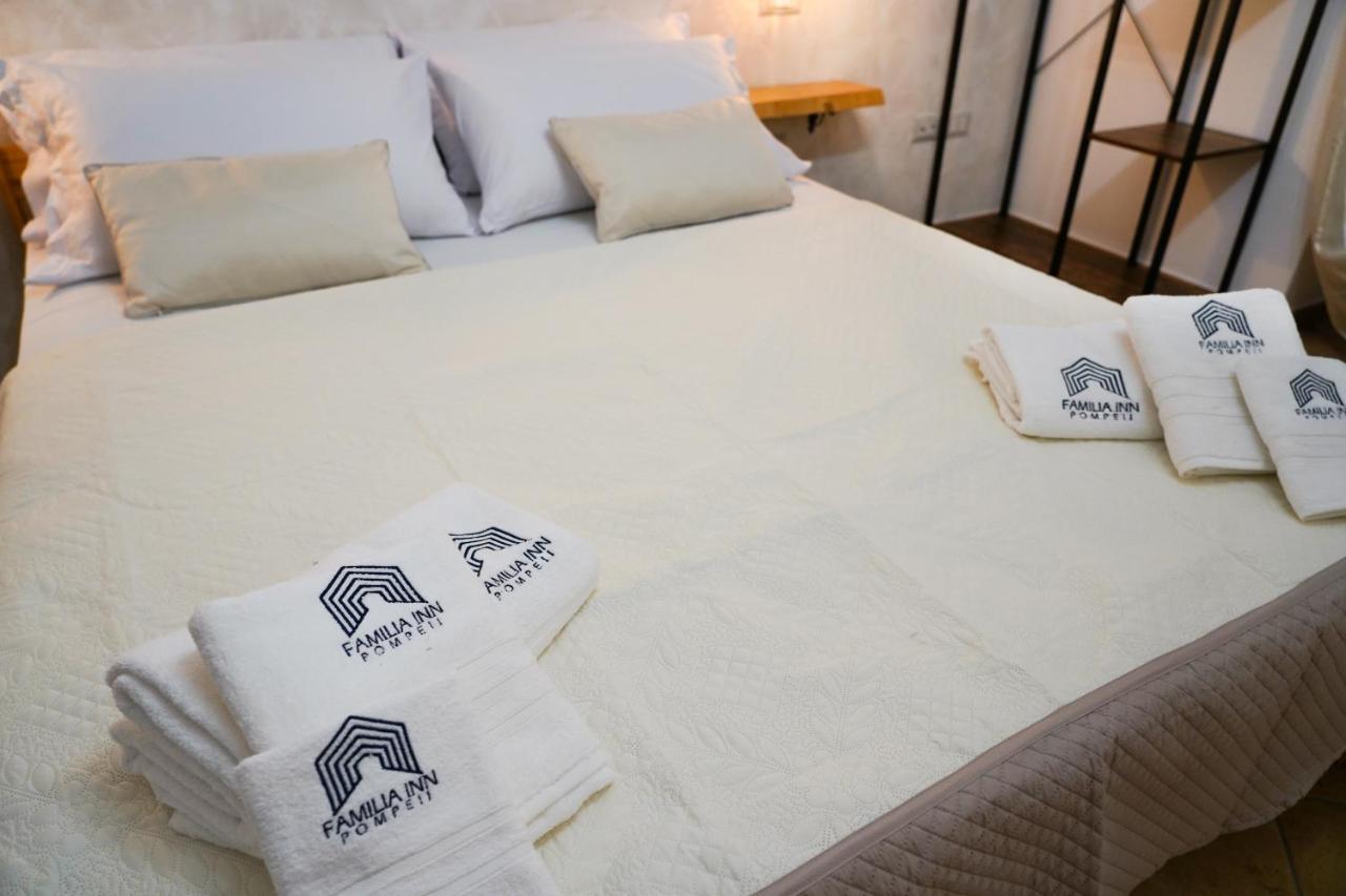 Familiainn Rooms & Apartments Pompei Luaran gambar