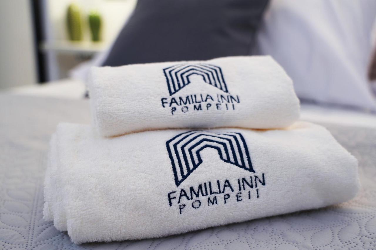 Familiainn Rooms & Apartments Pompei Luaran gambar