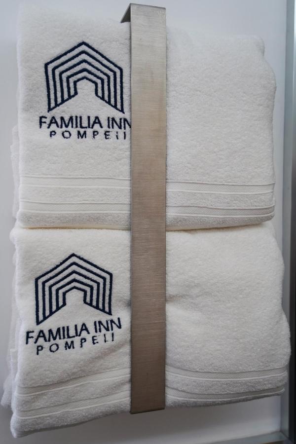 Familiainn Rooms & Apartments Pompei Luaran gambar