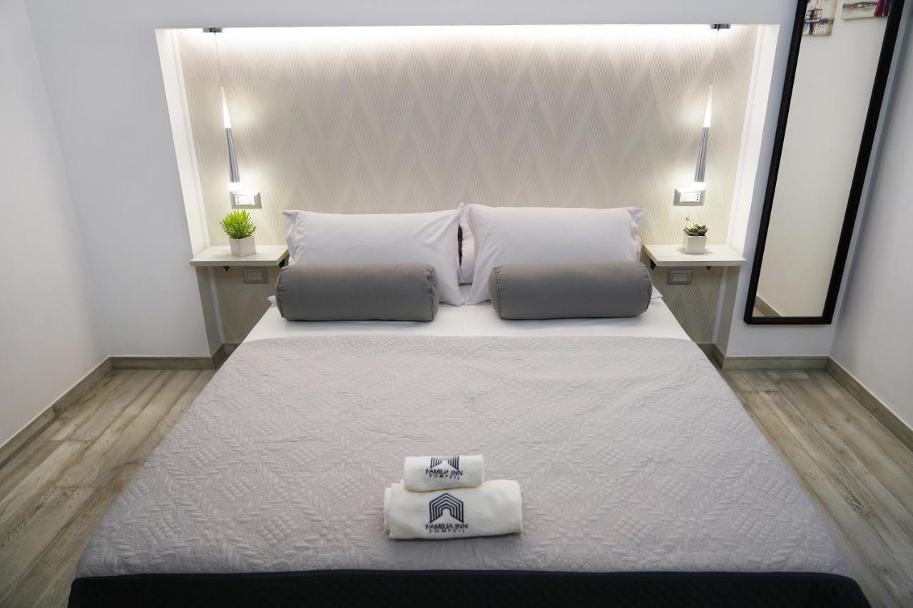 Familiainn Rooms & Apartments Pompei Luaran gambar