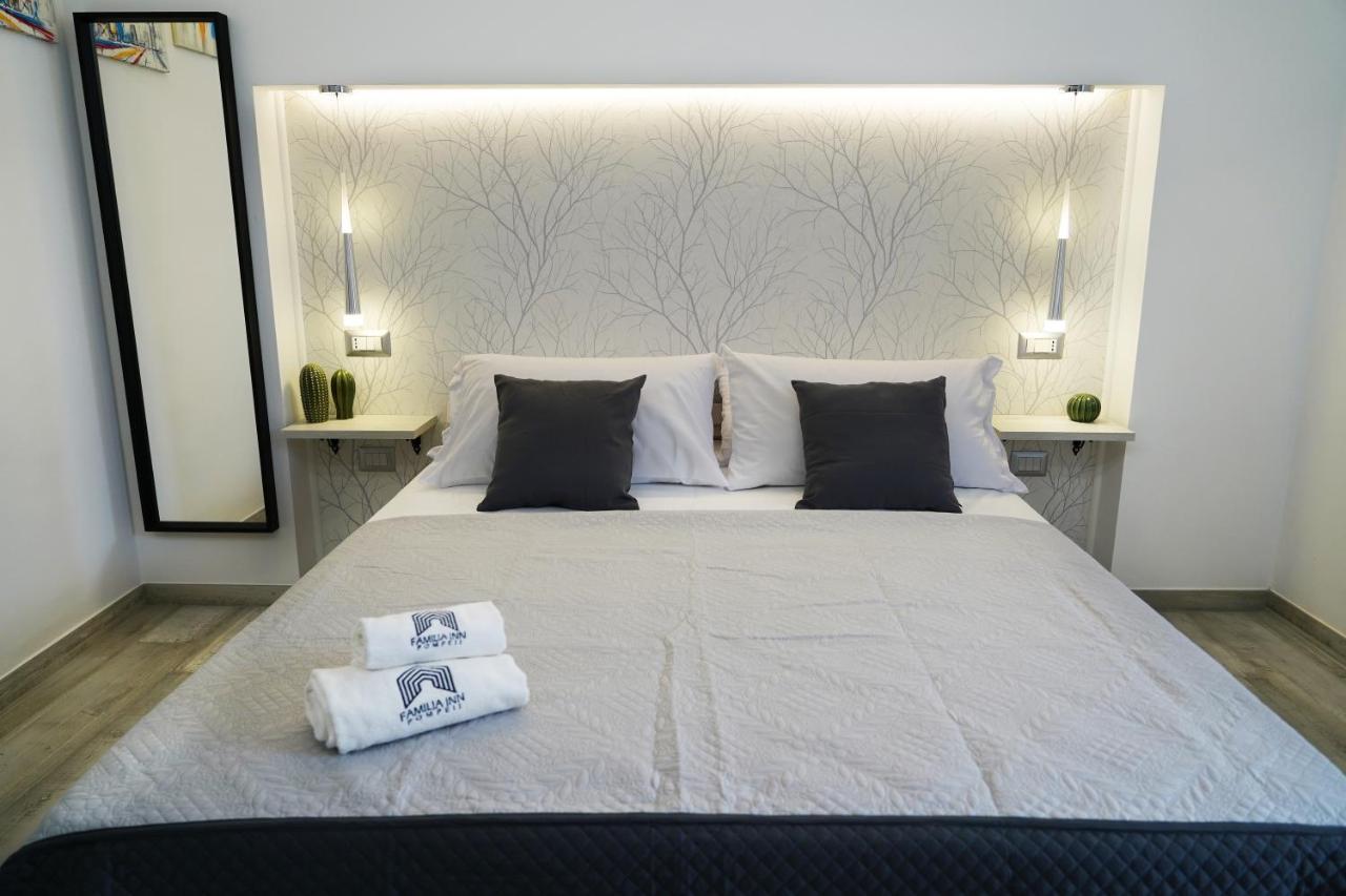 Familiainn Rooms & Apartments Pompei Luaran gambar