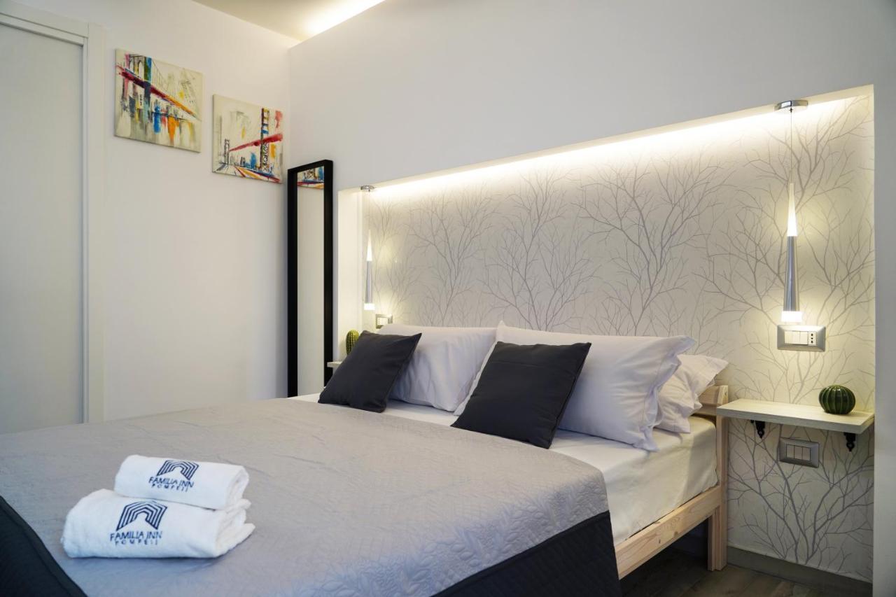 Familiainn Rooms & Apartments Pompei Luaran gambar
