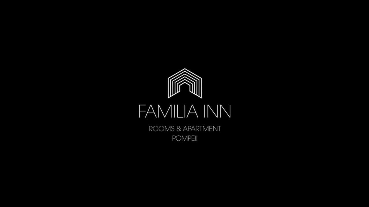 Familiainn Rooms & Apartments Pompei Luaran gambar