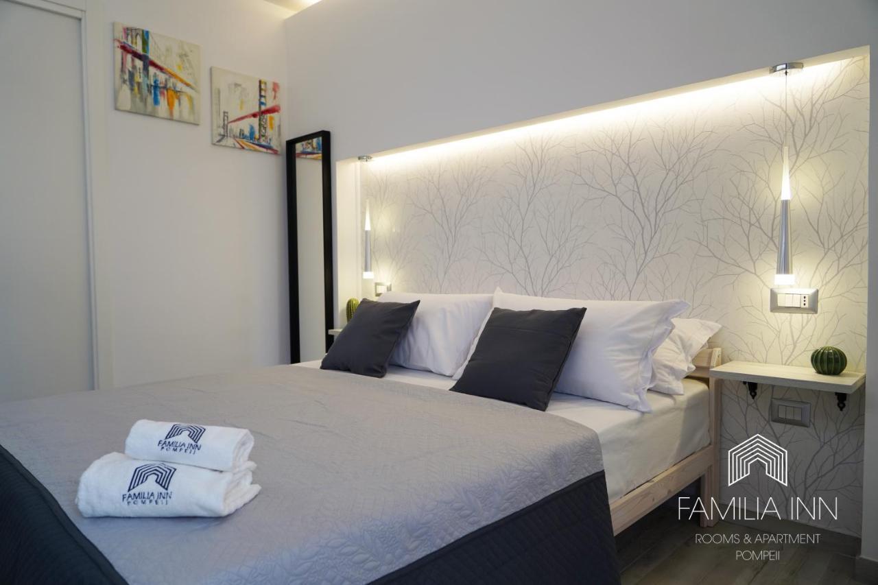Familiainn Rooms & Apartments Pompei Luaran gambar